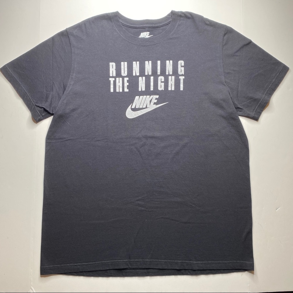 ♡ 5/$25 ♡ Nike Men’s Running The Night T Shirt